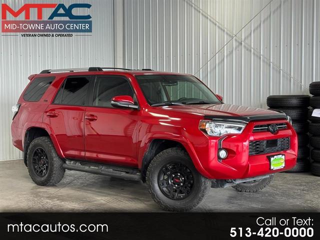 Red 2020 Toyota 4Runner SUV / Crossover Four-Wheel Drive Automatic