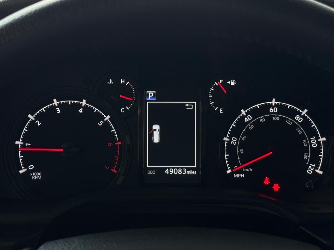 Toyota 4Runner TRD Off Road Premium 4WD (Natl) 2020