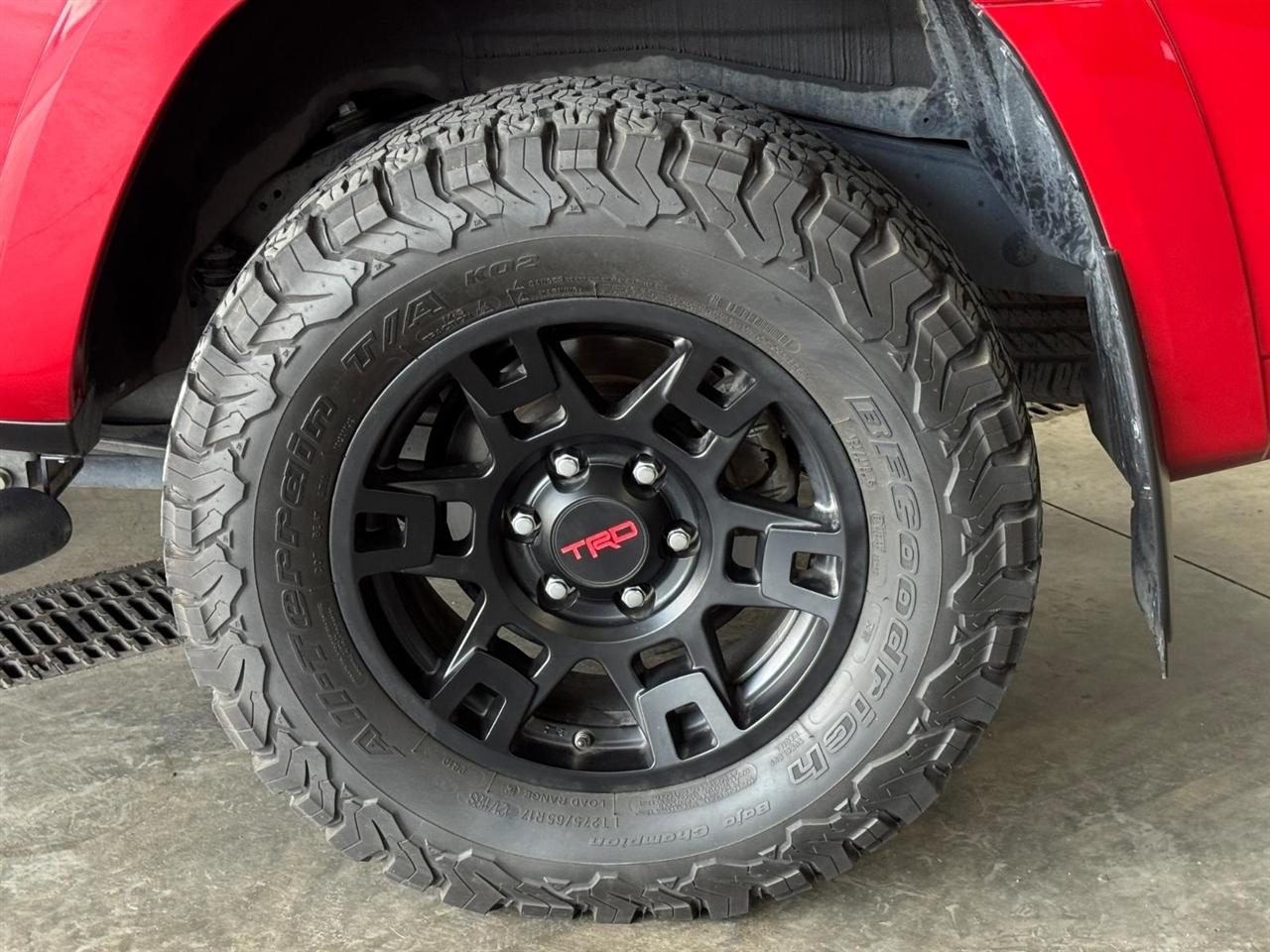 Toyota 4Runner TRD Off Road Premium 4WD (Natl) 2020