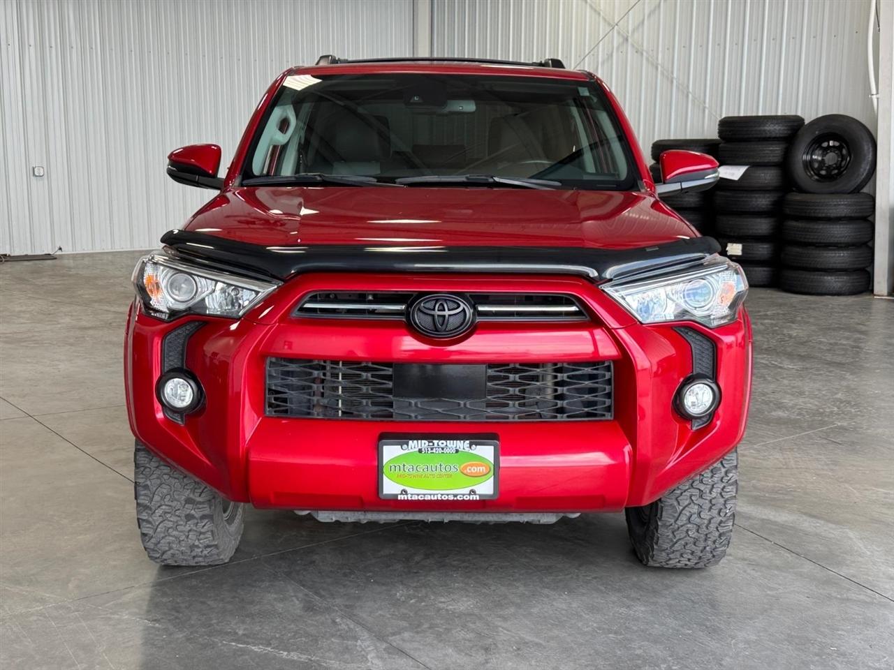 Toyota 4Runner TRD Off Road Premium 4WD (Natl) 2020