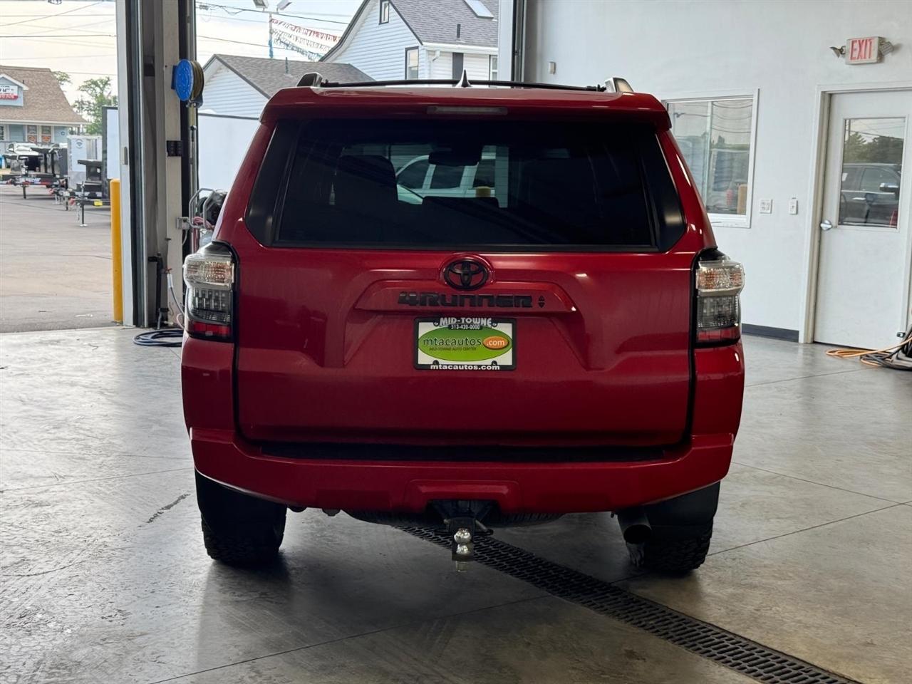 Toyota 4Runner TRD Off Road Premium 4WD (Natl) 2020