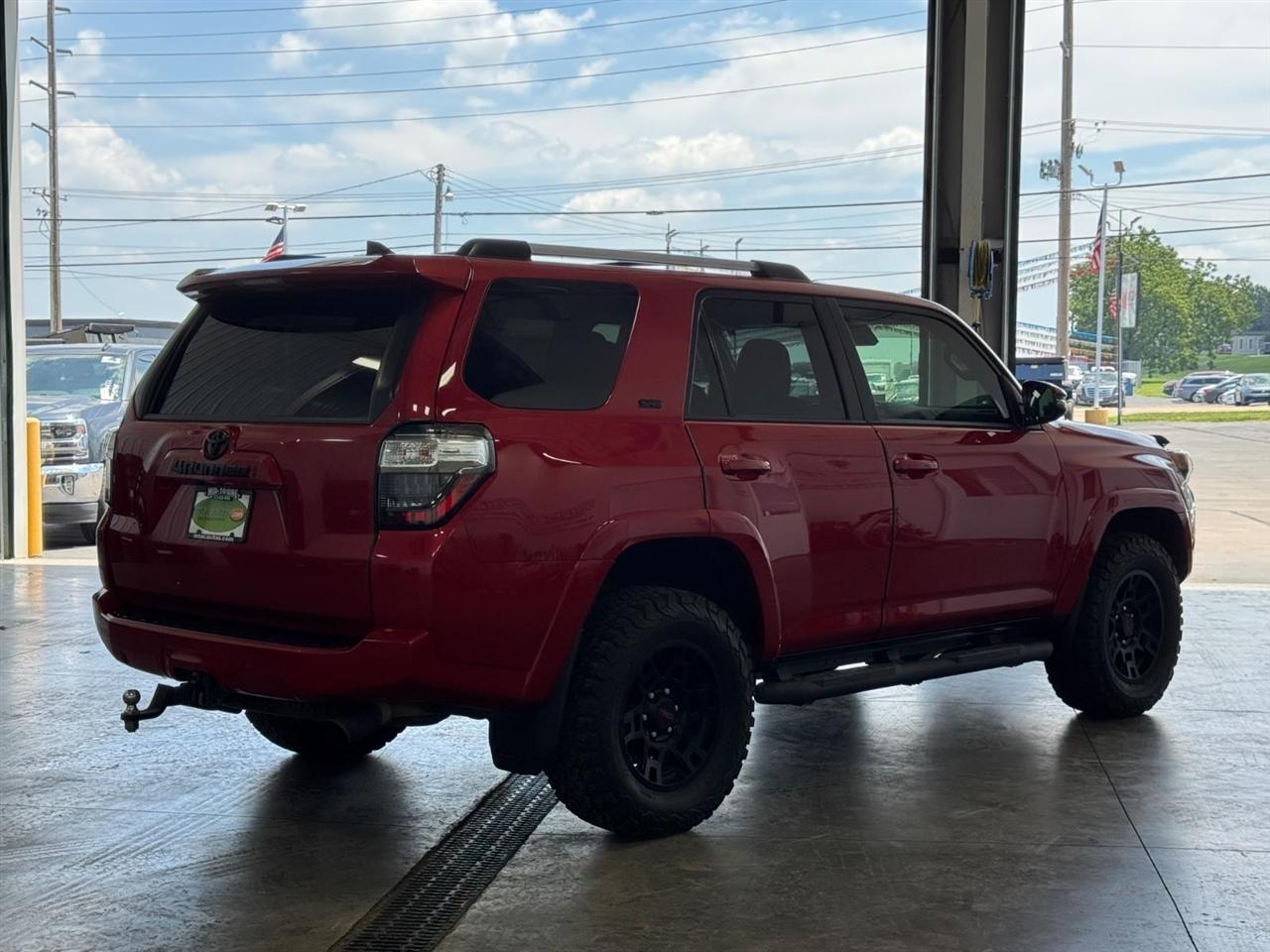 Toyota 4Runner TRD Off Road Premium 4WD (Natl) 2020