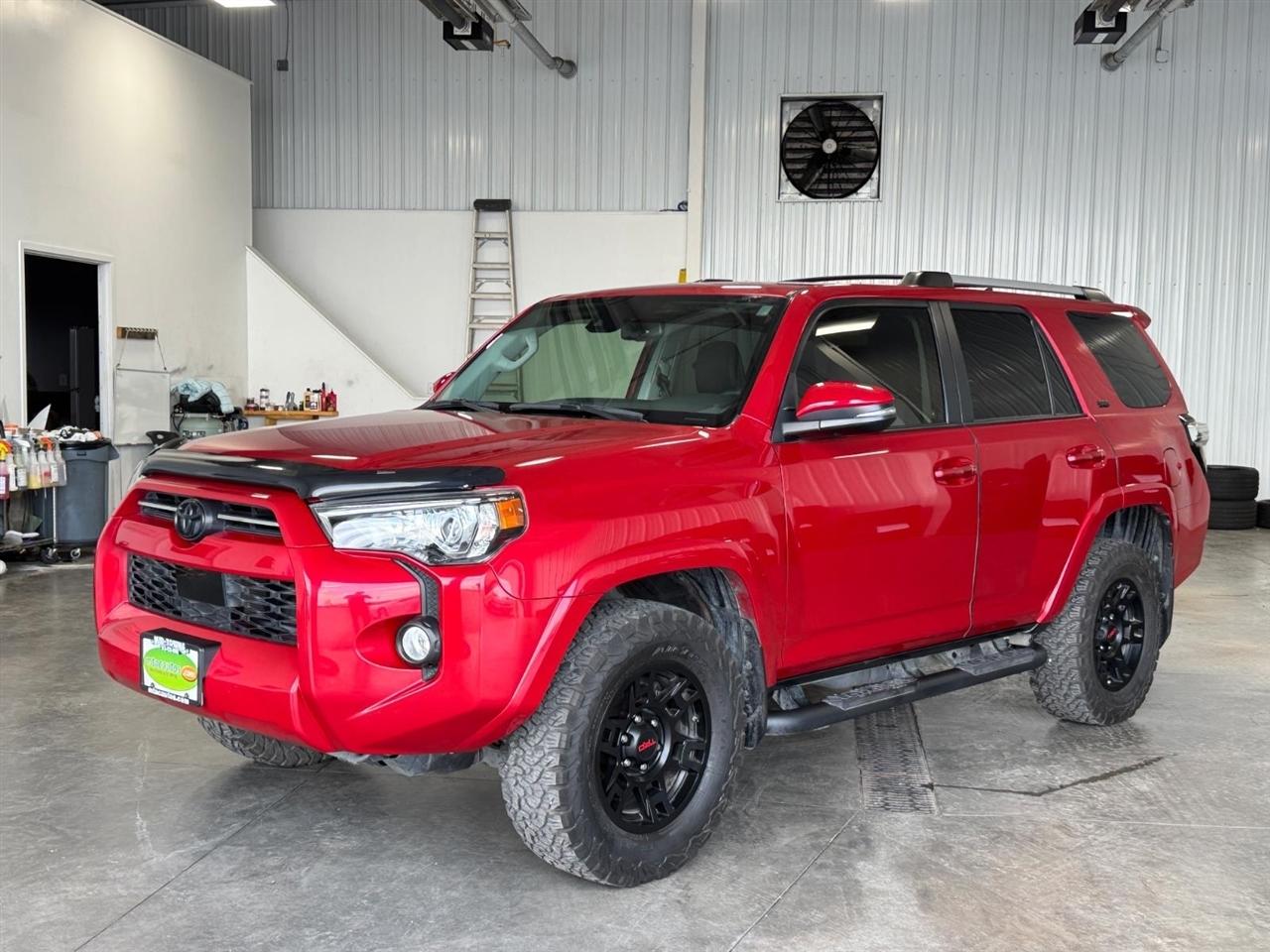 Toyota 4Runner TRD Off Road Premium 4WD (Natl) 2020