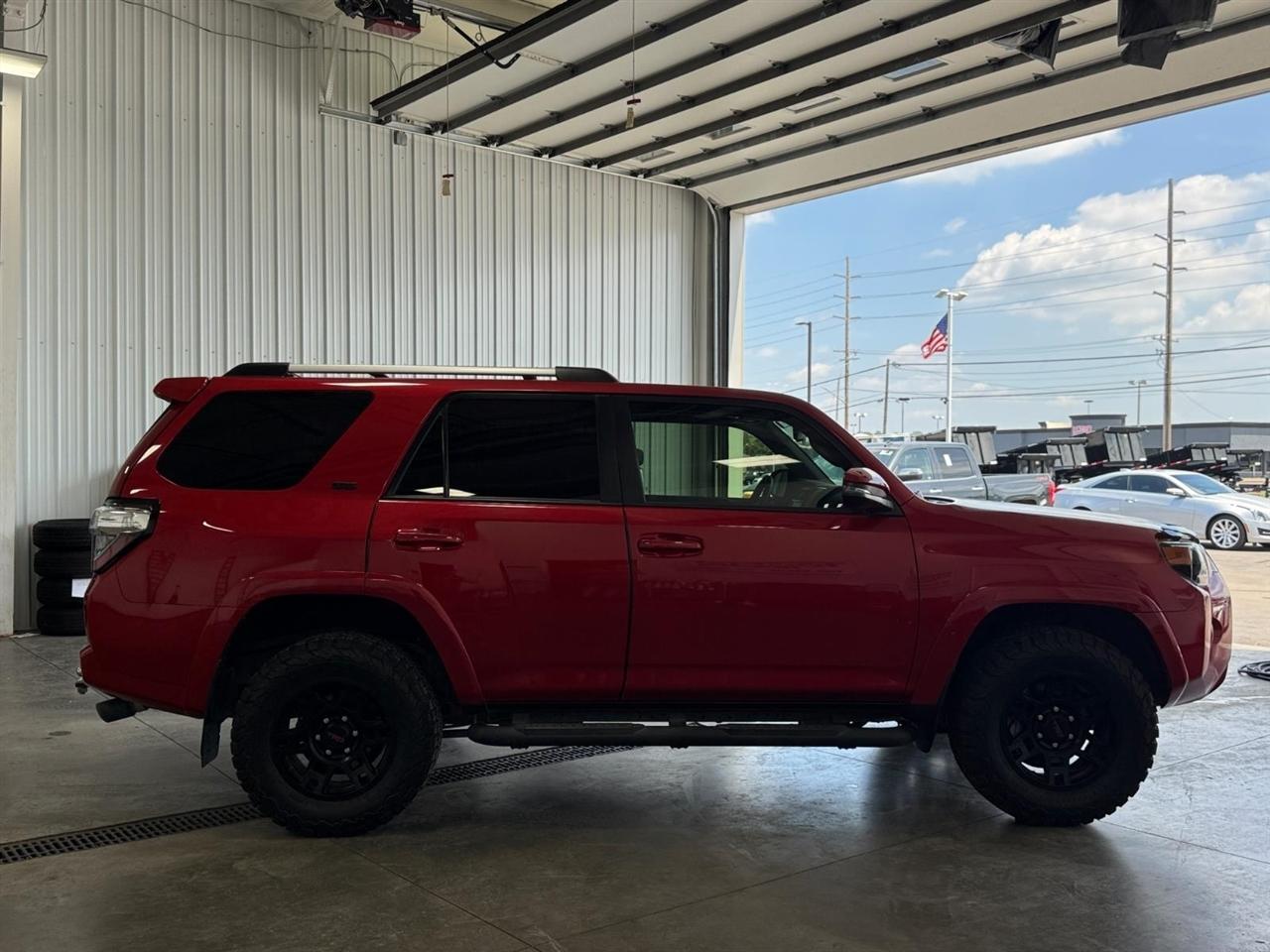 Toyota 4Runner TRD Off Road Premium 4WD (Natl) 2020