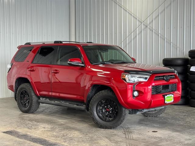 Red 2020 Toyota 4Runner SUV / Crossover Four-Wheel Drive Automatic