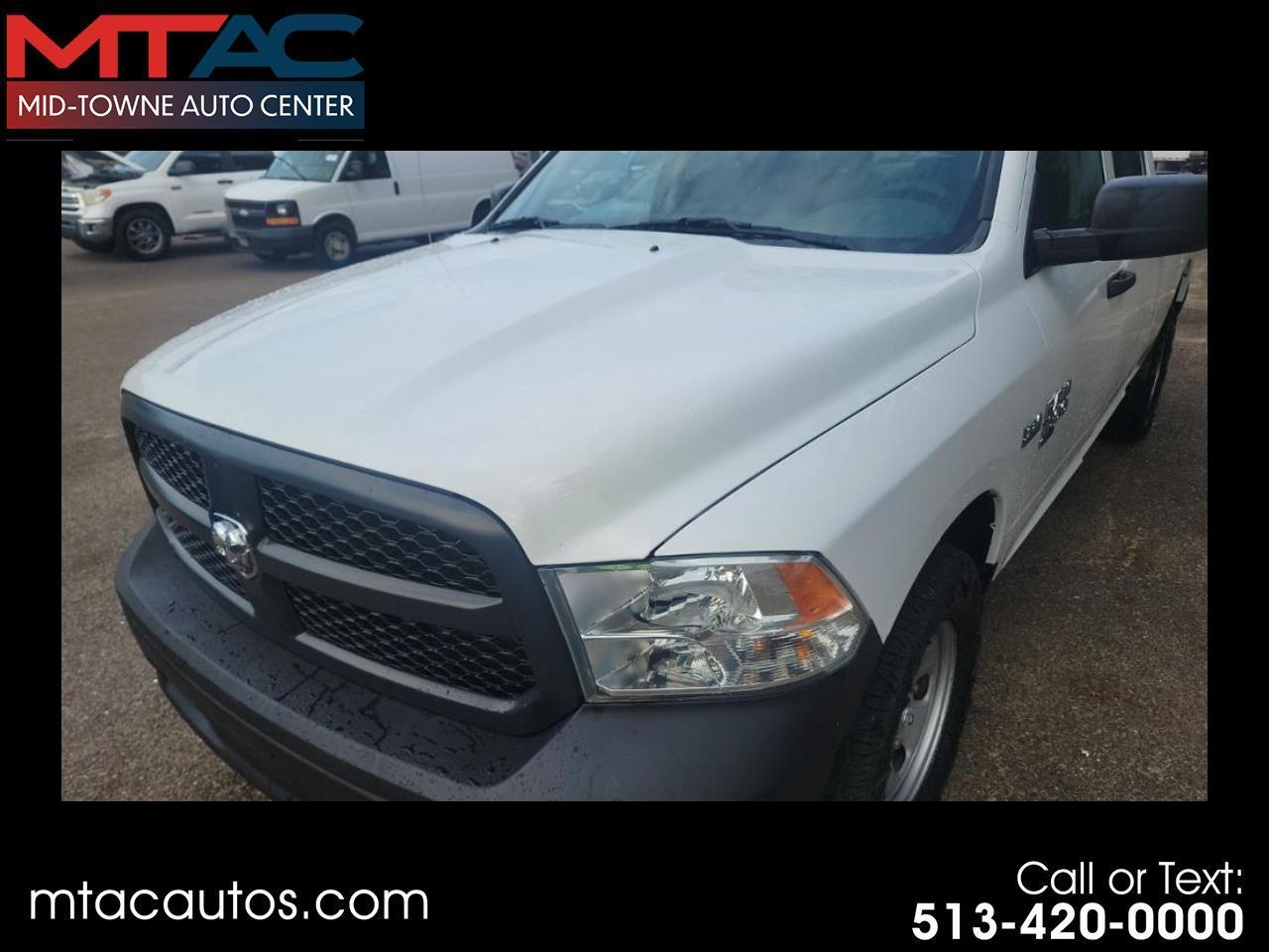 RAM 1500 Classic Tradesman 4x4 Crew Cab 6'4" Box 2019