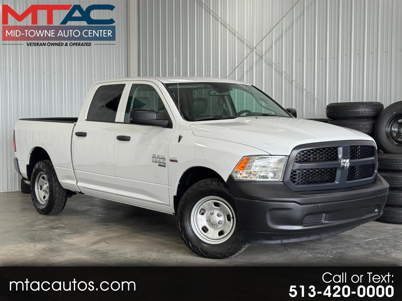 2019 RAM 1500 Classic Tradesman 4x4 Crew Cab 6'4" Box