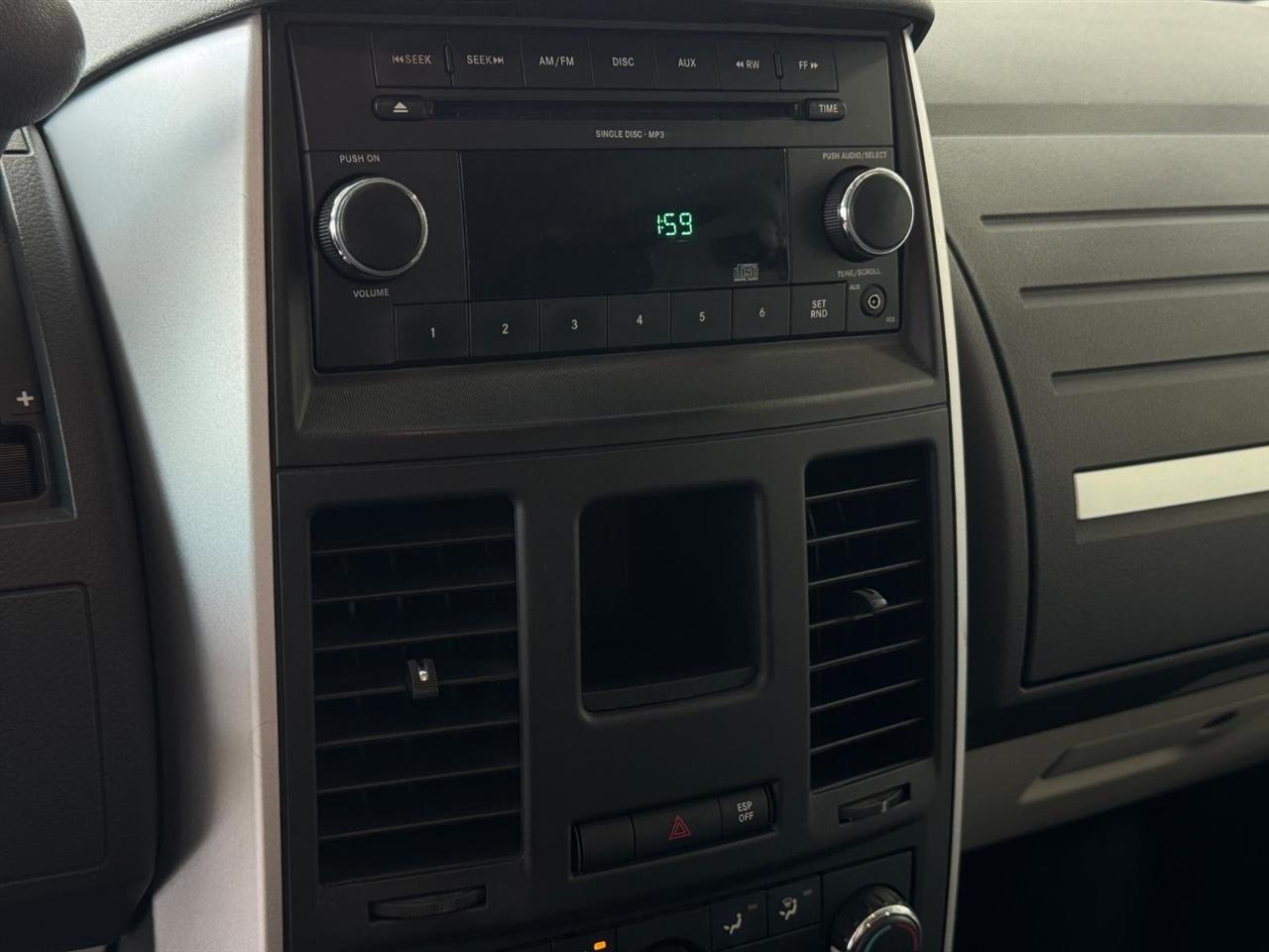Dodge Grand Caravan 4dr Wgn SE 2009