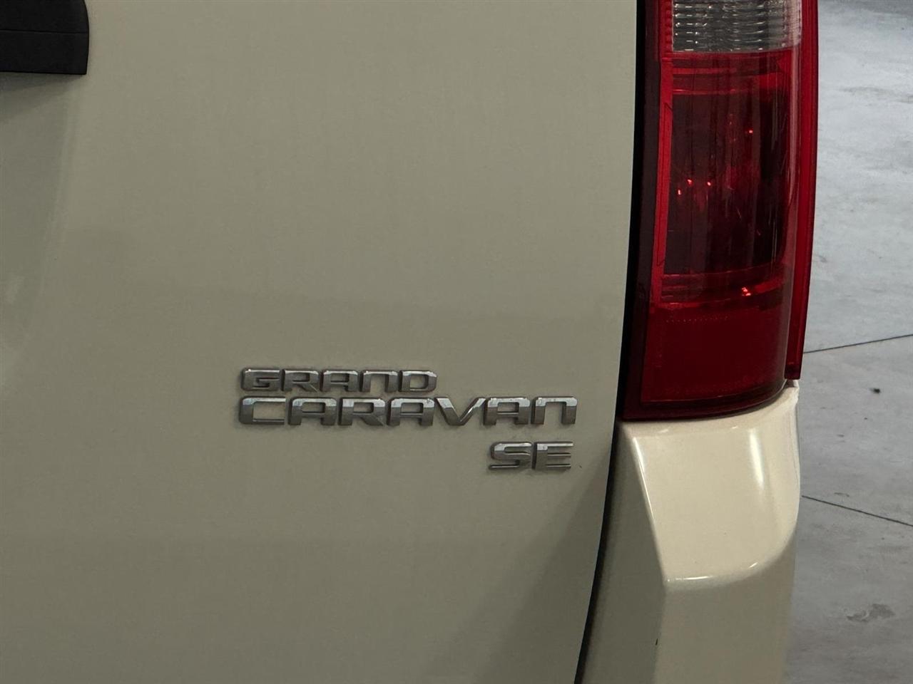 Dodge Grand Caravan 4dr Wgn SE 2009