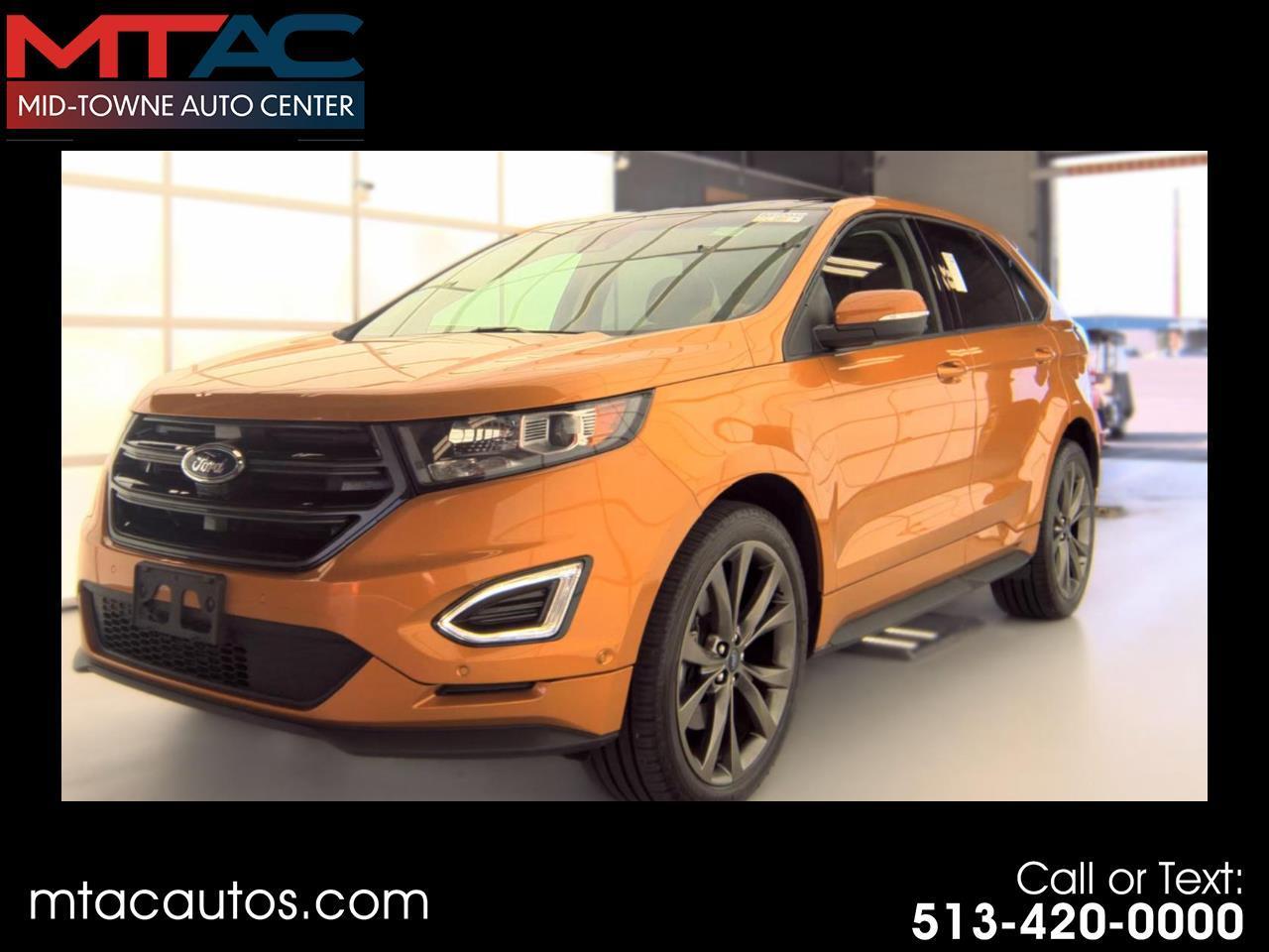 2016 Ford Edge 4dr Sport AWD