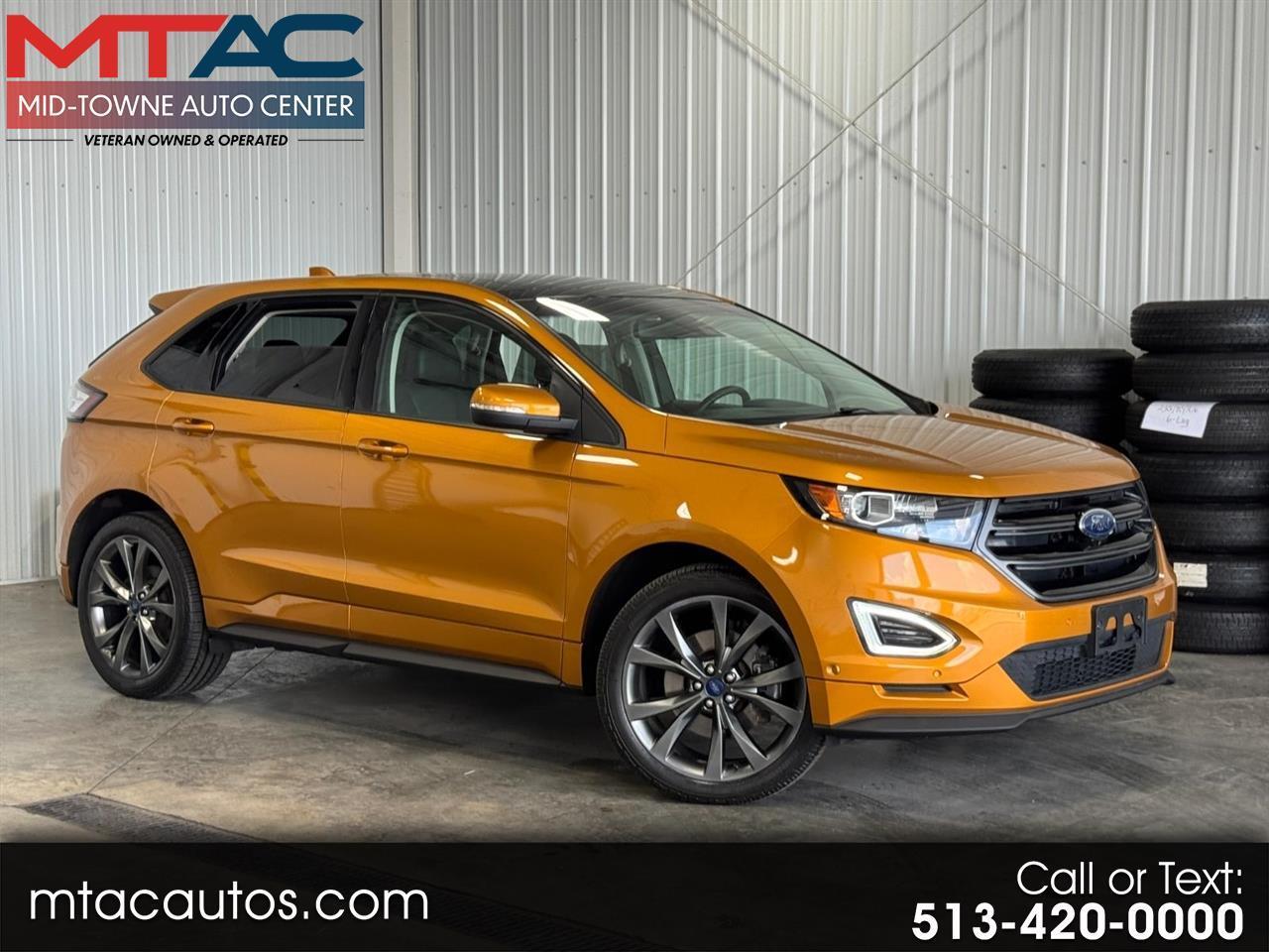 2016 Ford Edge 4dr Sport AWD