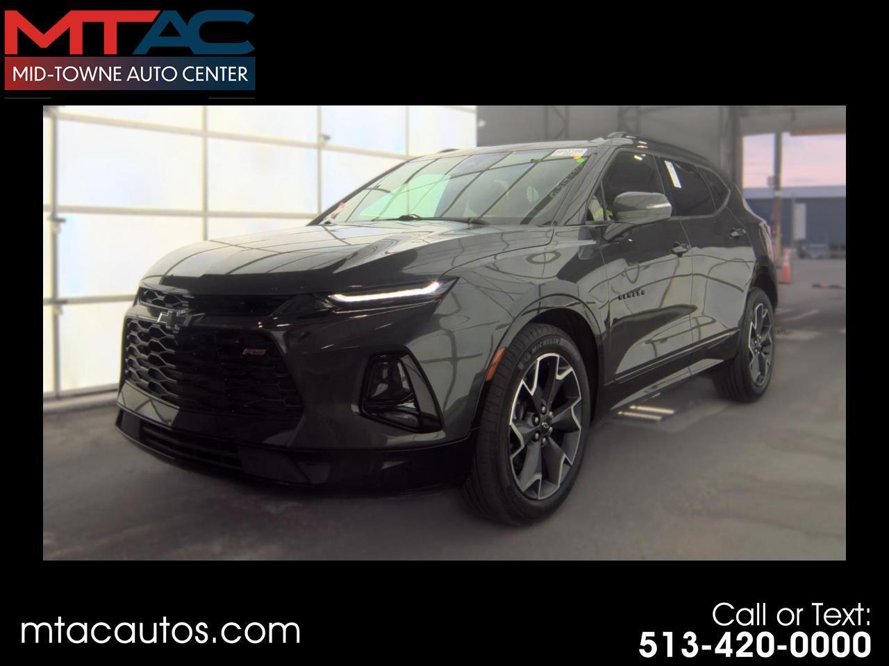 2019 Chevrolet Blazer AWD 4dr RS
