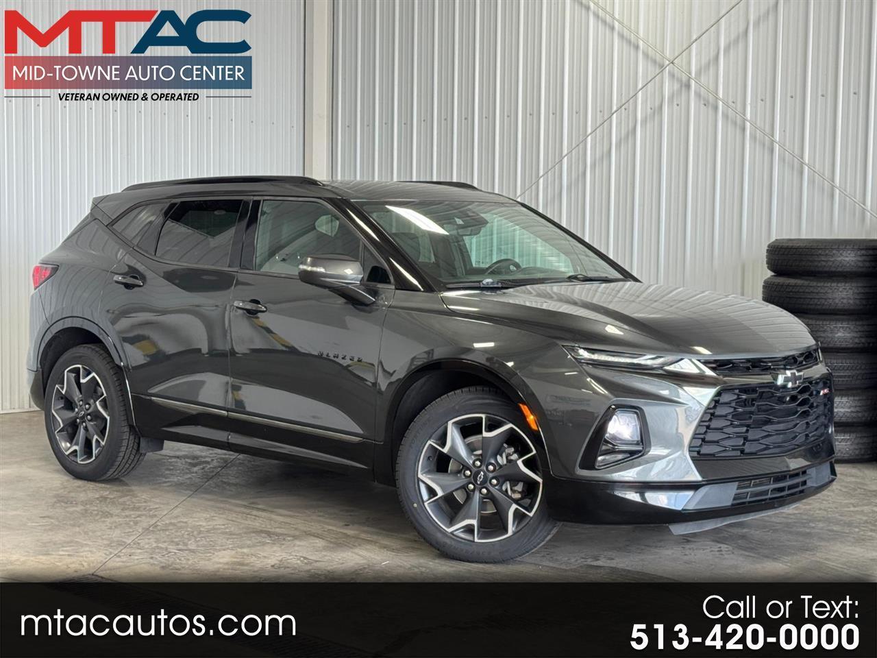 2019 Chevrolet Blazer AWD 4dr RS