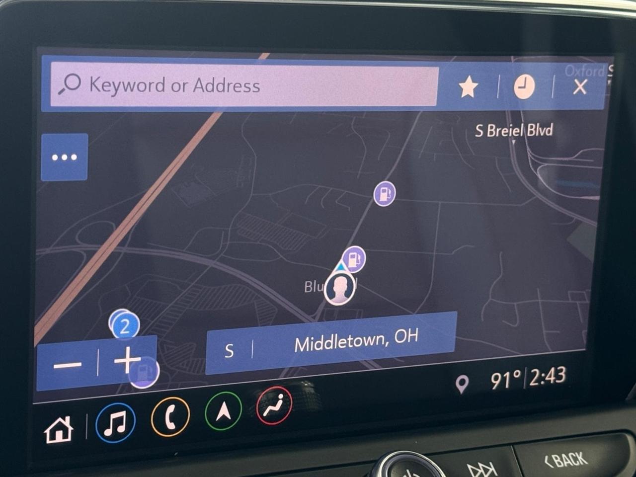 Chevrolet Blazer AWD 4dr RS 2019