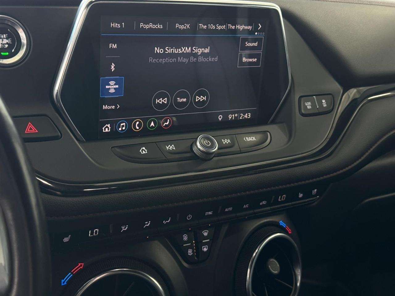 Chevrolet Blazer AWD 4dr RS 2019