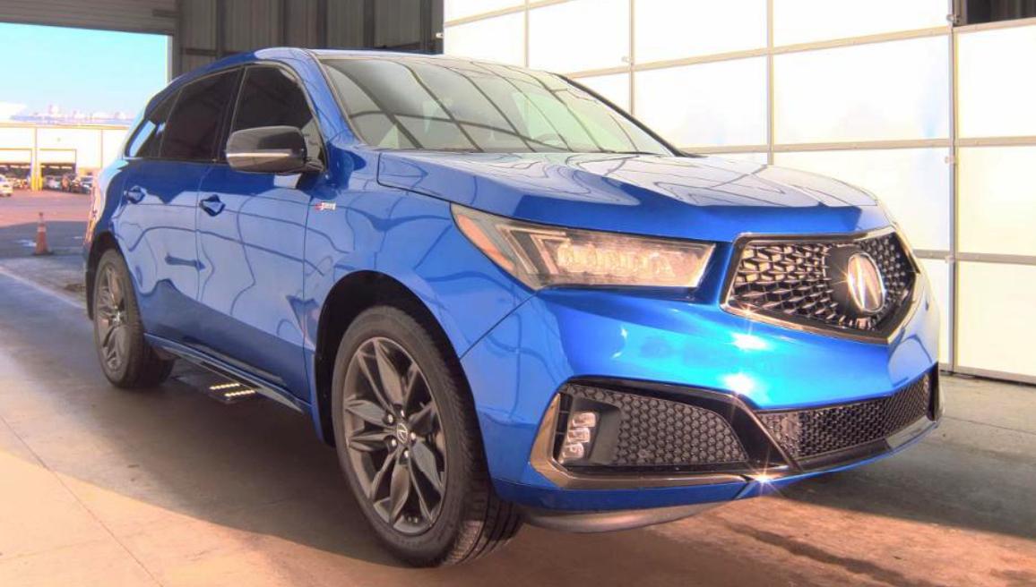 Acura MDX SH-AWD 7-Passenger w/Technology/A-Spec Pkg 2020
