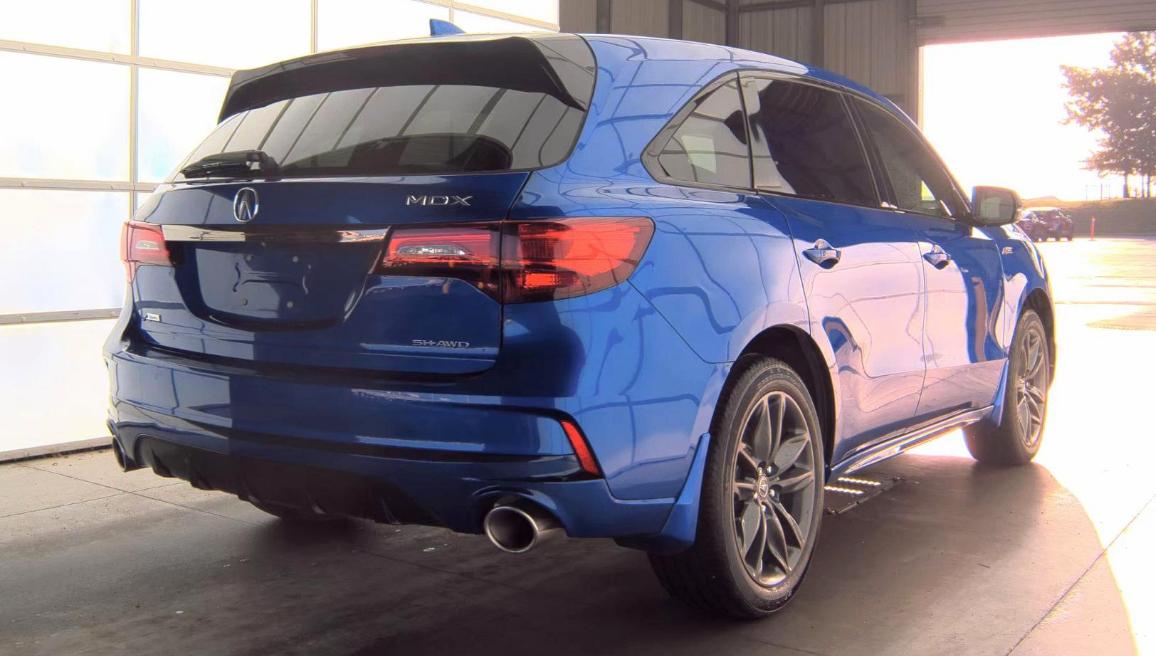 Acura MDX SH-AWD 7-Passenger w/Technology/A-Spec Pkg 2020