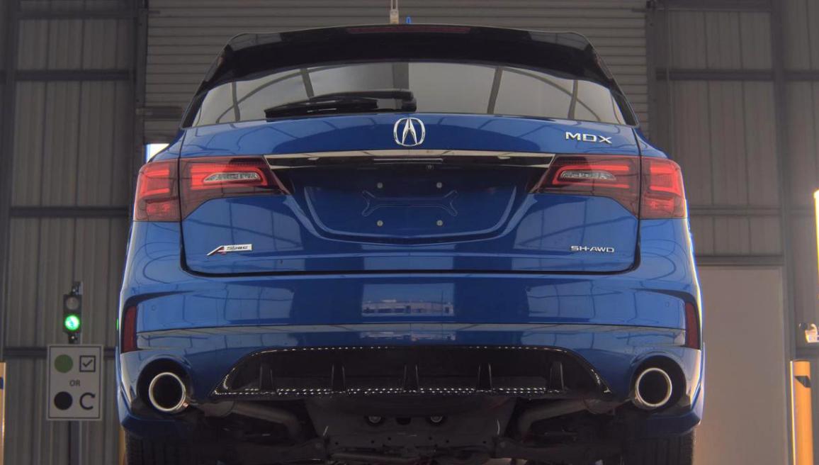 Acura MDX SH-AWD 7-Passenger w/Technology/A-Spec Pkg 2020