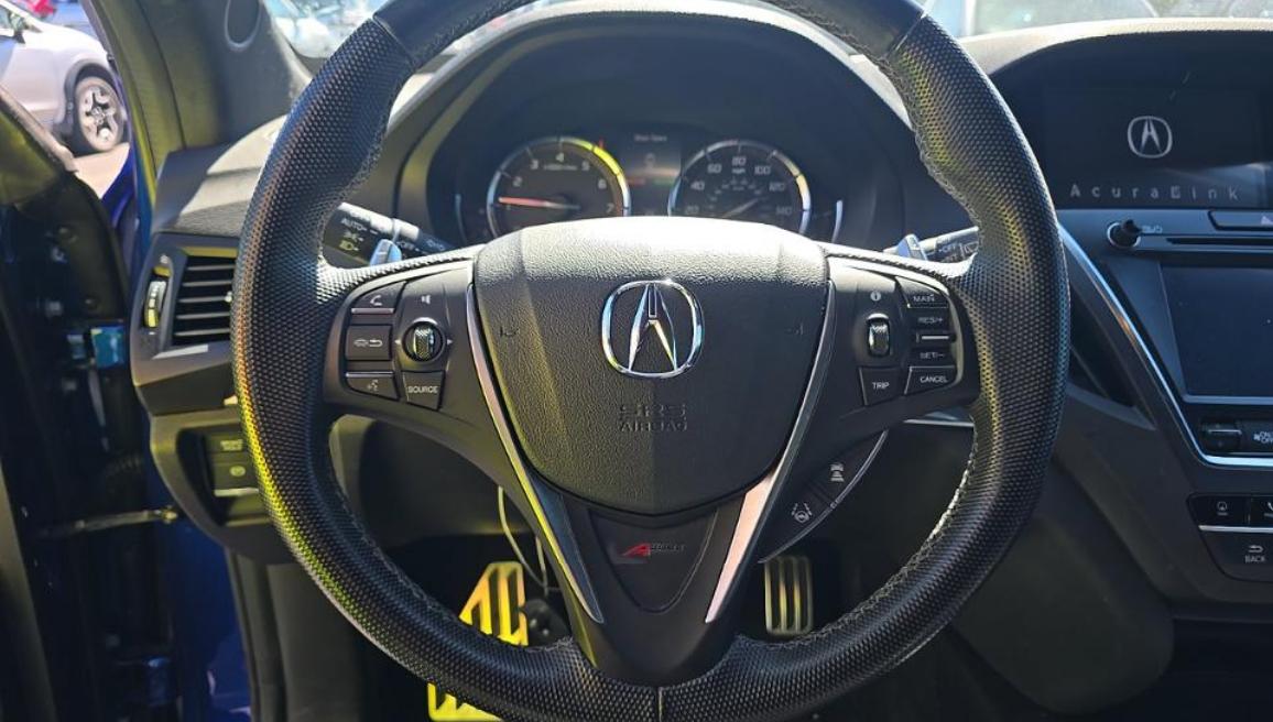 Acura MDX SH-AWD 7-Passenger w/Technology/A-Spec Pkg 2020
