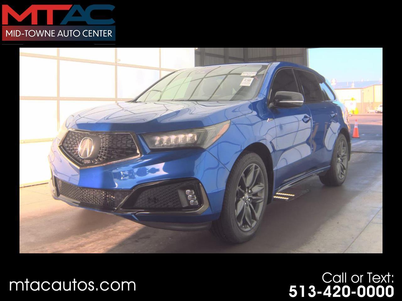2020 Acura MDX SH-AWD 7-Passenger w/Technology/A-Spec Pkg