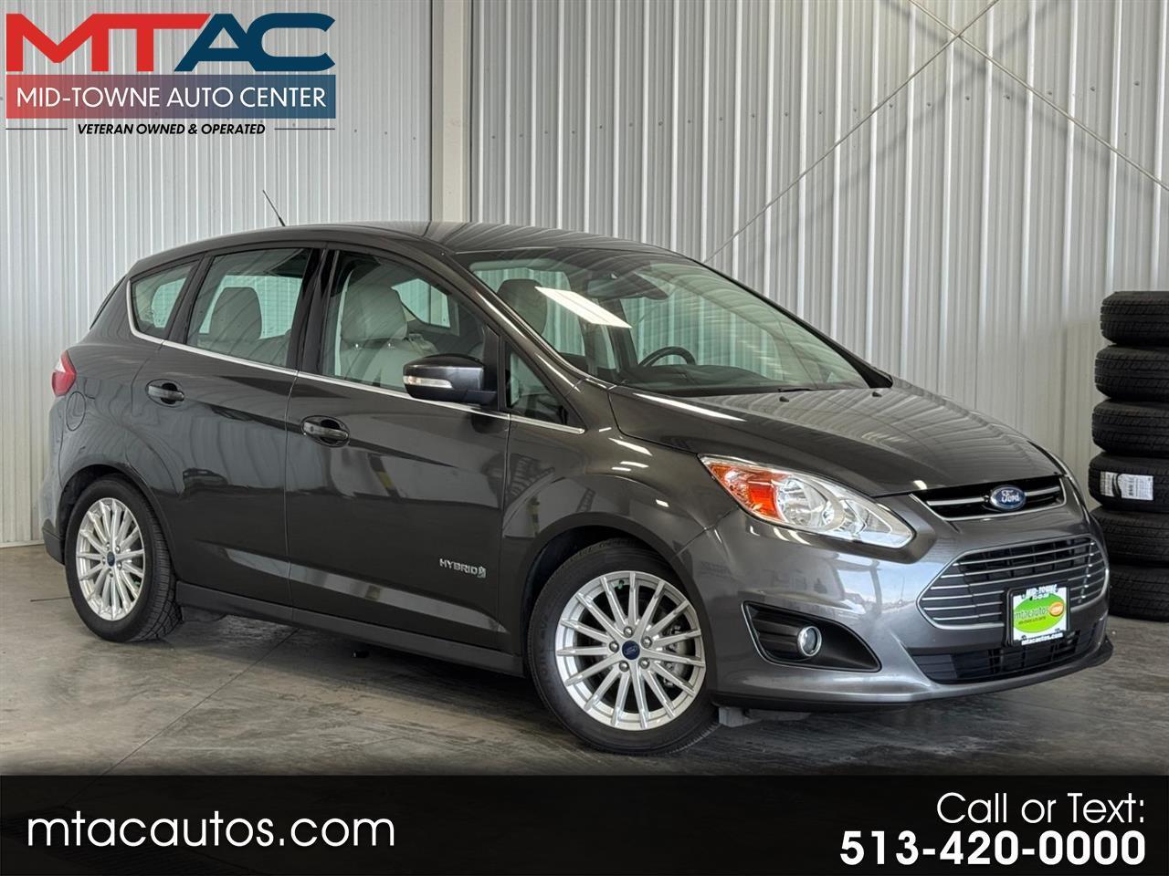 2016 Ford C-Max Hybrid 5dr HB SEL