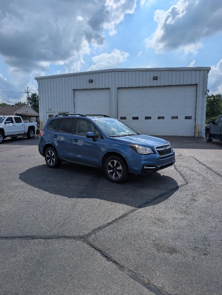 Subaru Forester 2.5i Premium CVT 2018