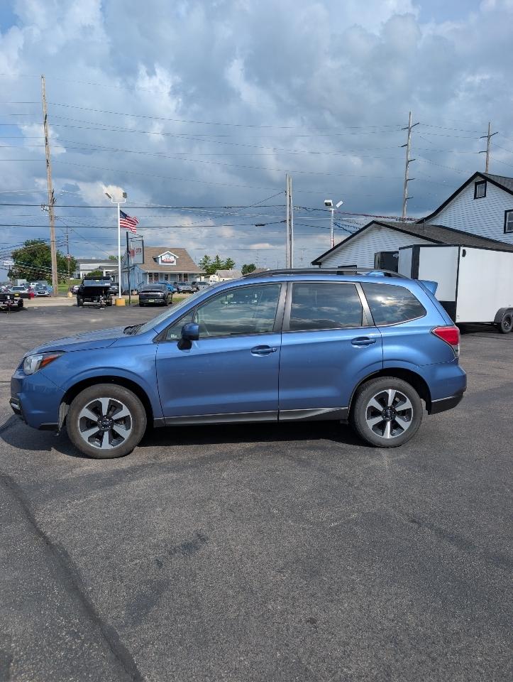 Subaru Forester 2.5i Premium CVT 2018