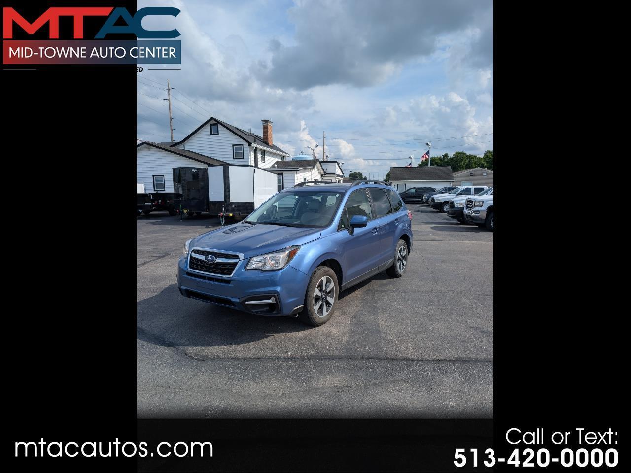 Subaru Forester 2.5i Premium CVT 2018