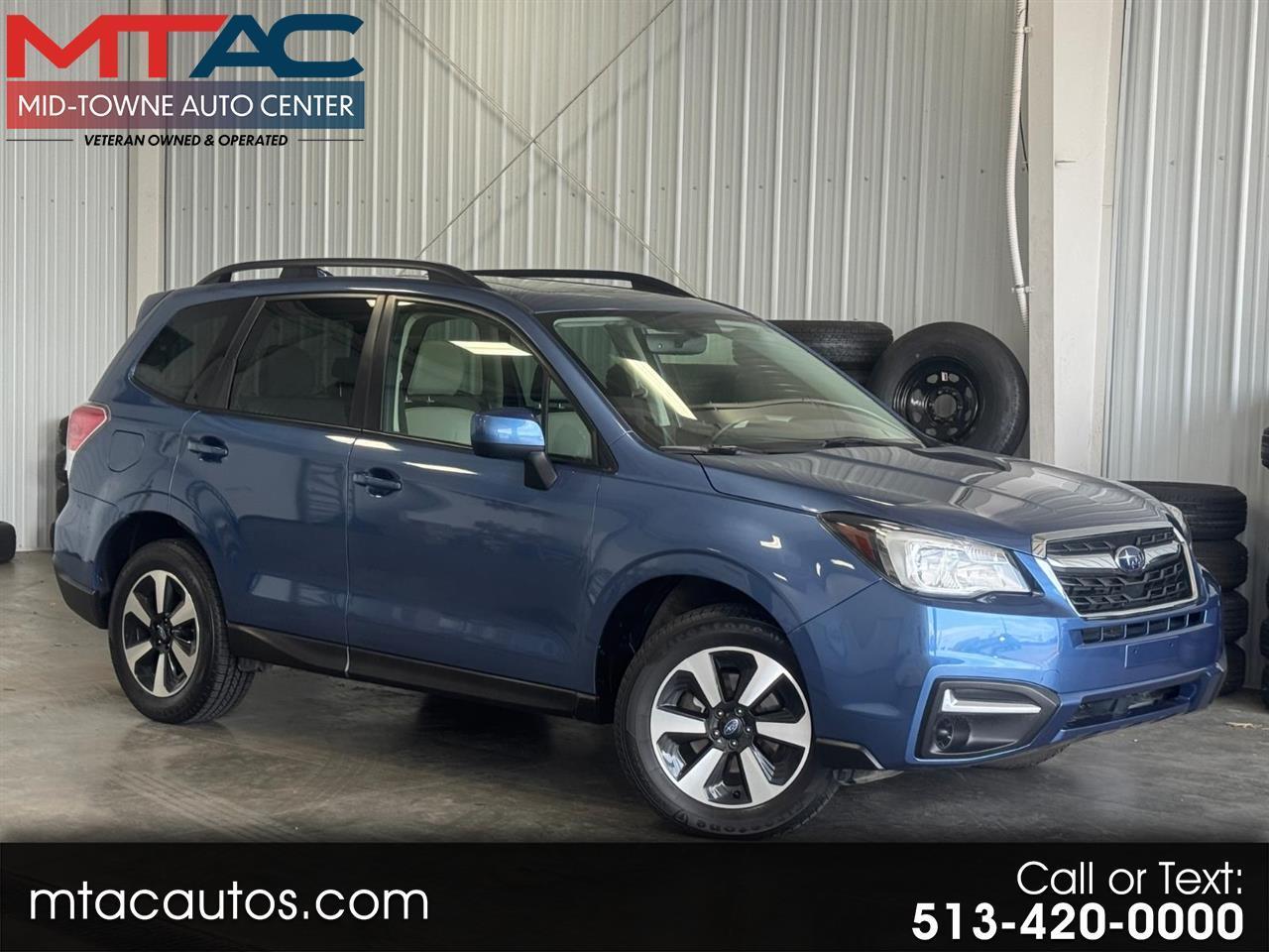 2018 Subaru Forester 2.5i Premium CVT