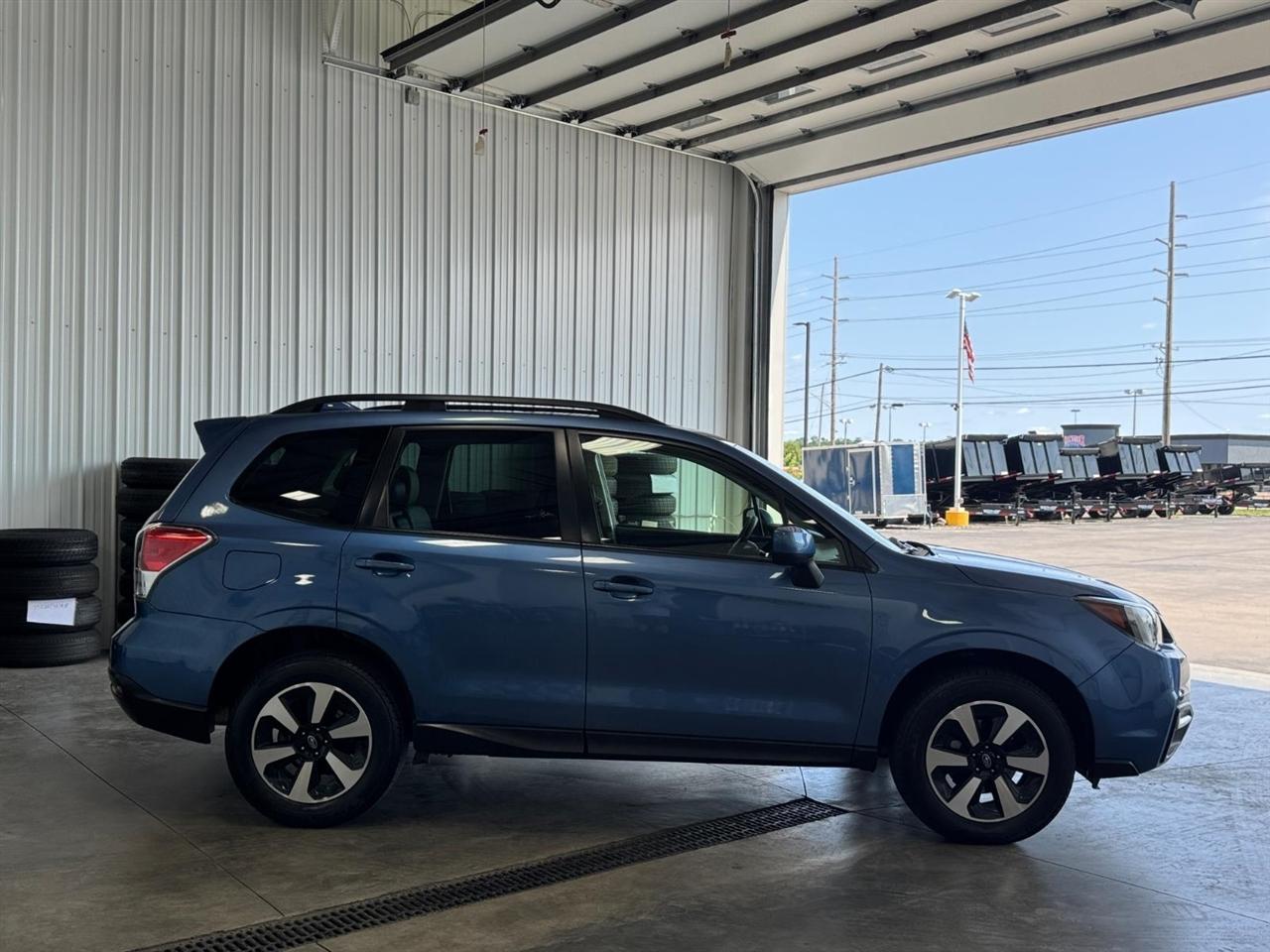 Subaru Forester 2.5i Premium CVT 2018