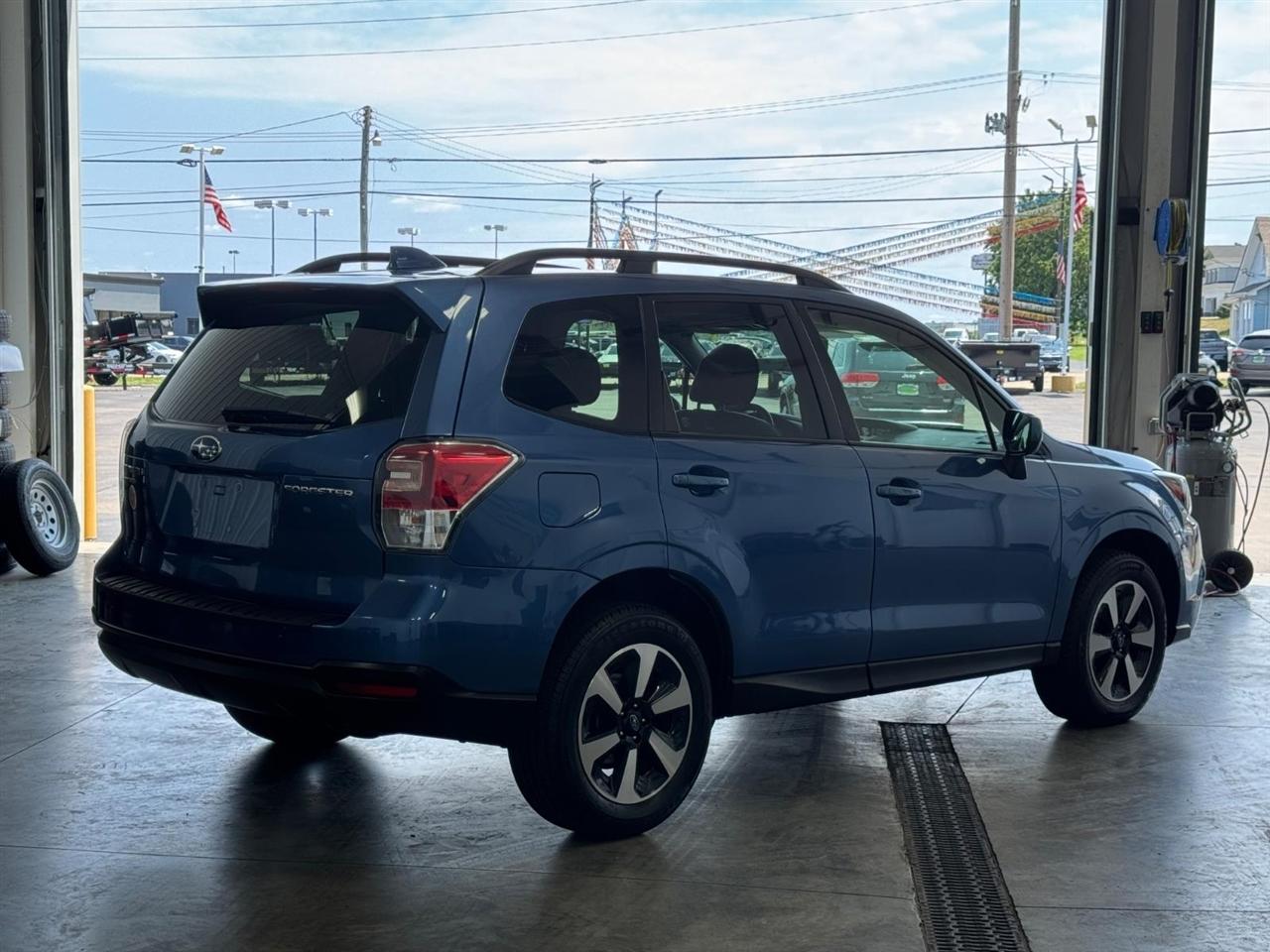 Subaru Forester 2.5i Premium CVT 2018