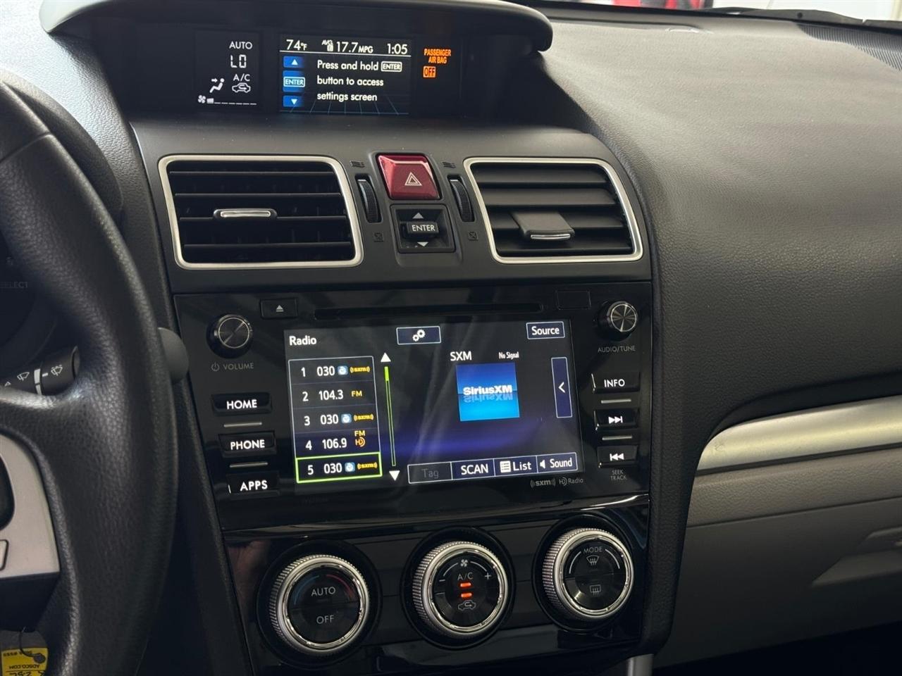 Subaru Forester 2.5i Premium CVT 2018