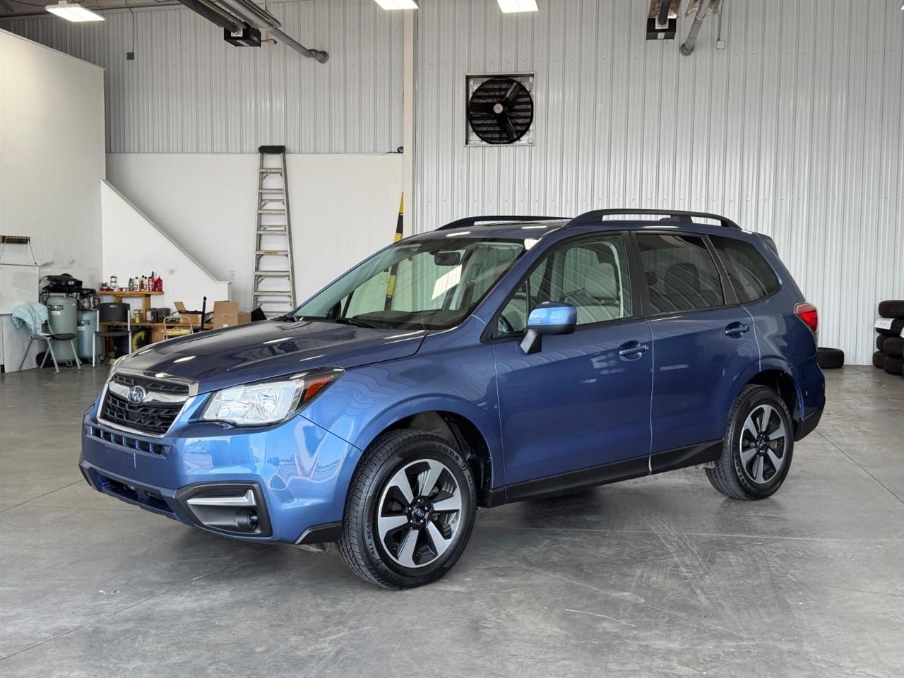 Subaru Forester 2.5i Premium CVT 2018