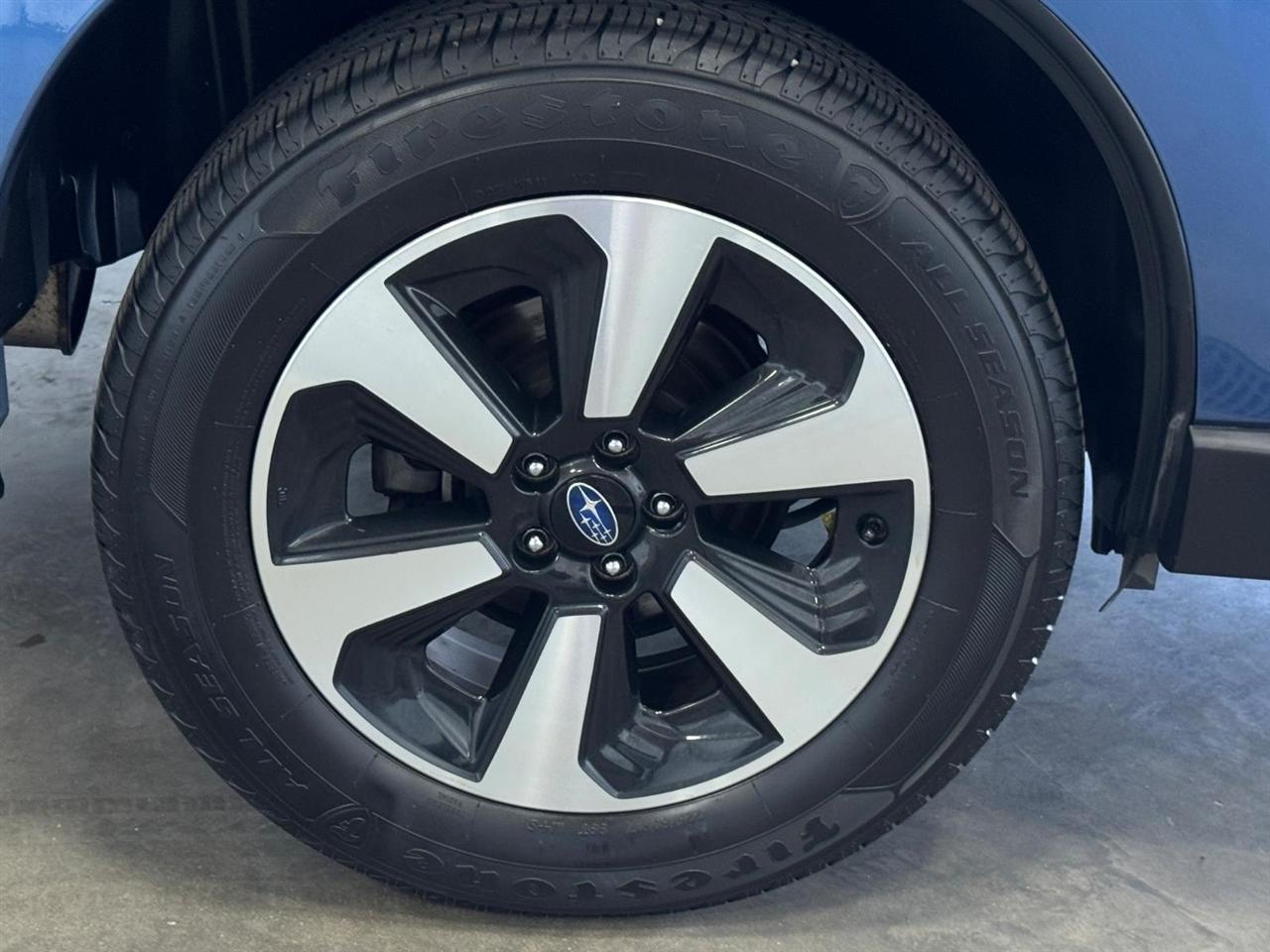 Subaru Forester 2.5i Premium CVT 2018