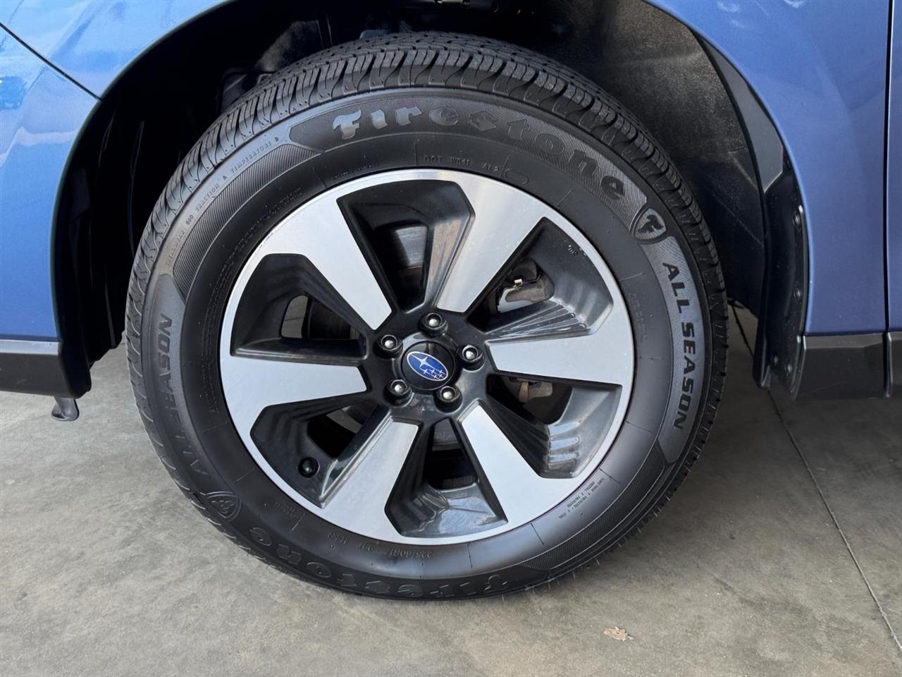 Subaru Forester 2.5i Premium CVT 2018