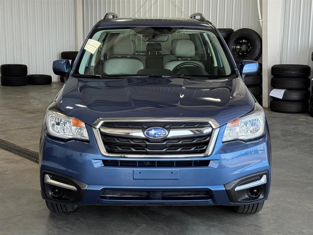 Subaru Forester 2.5i Premium CVT 2018