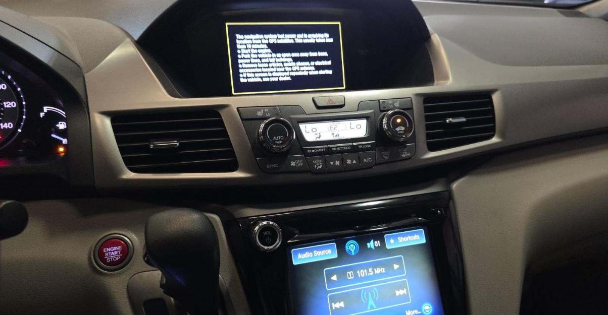 Honda Odyssey 5dr EX-L 2016