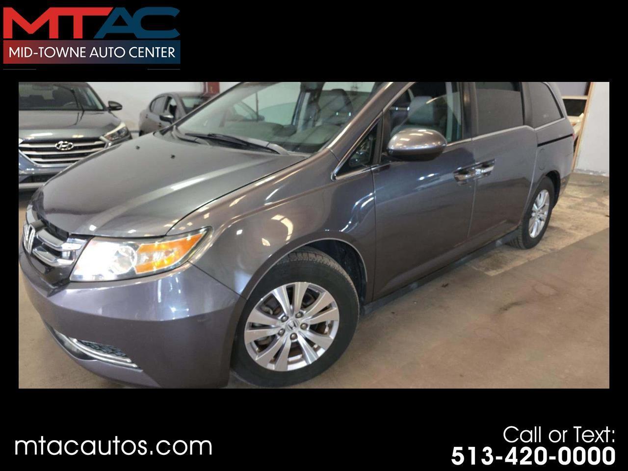 2016 Honda Odyssey 5dr EX-L