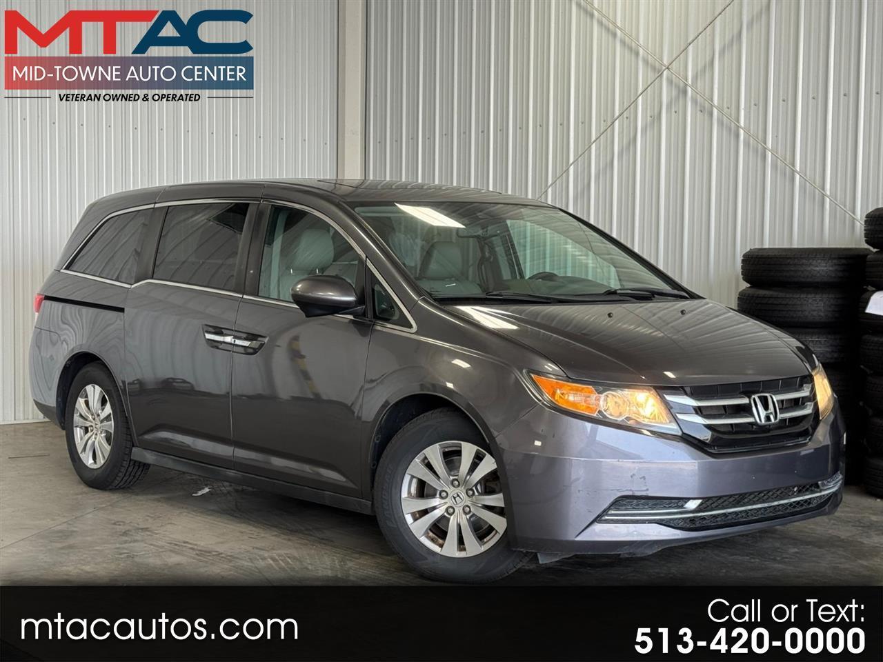 2016 Honda Odyssey 5dr EX-L