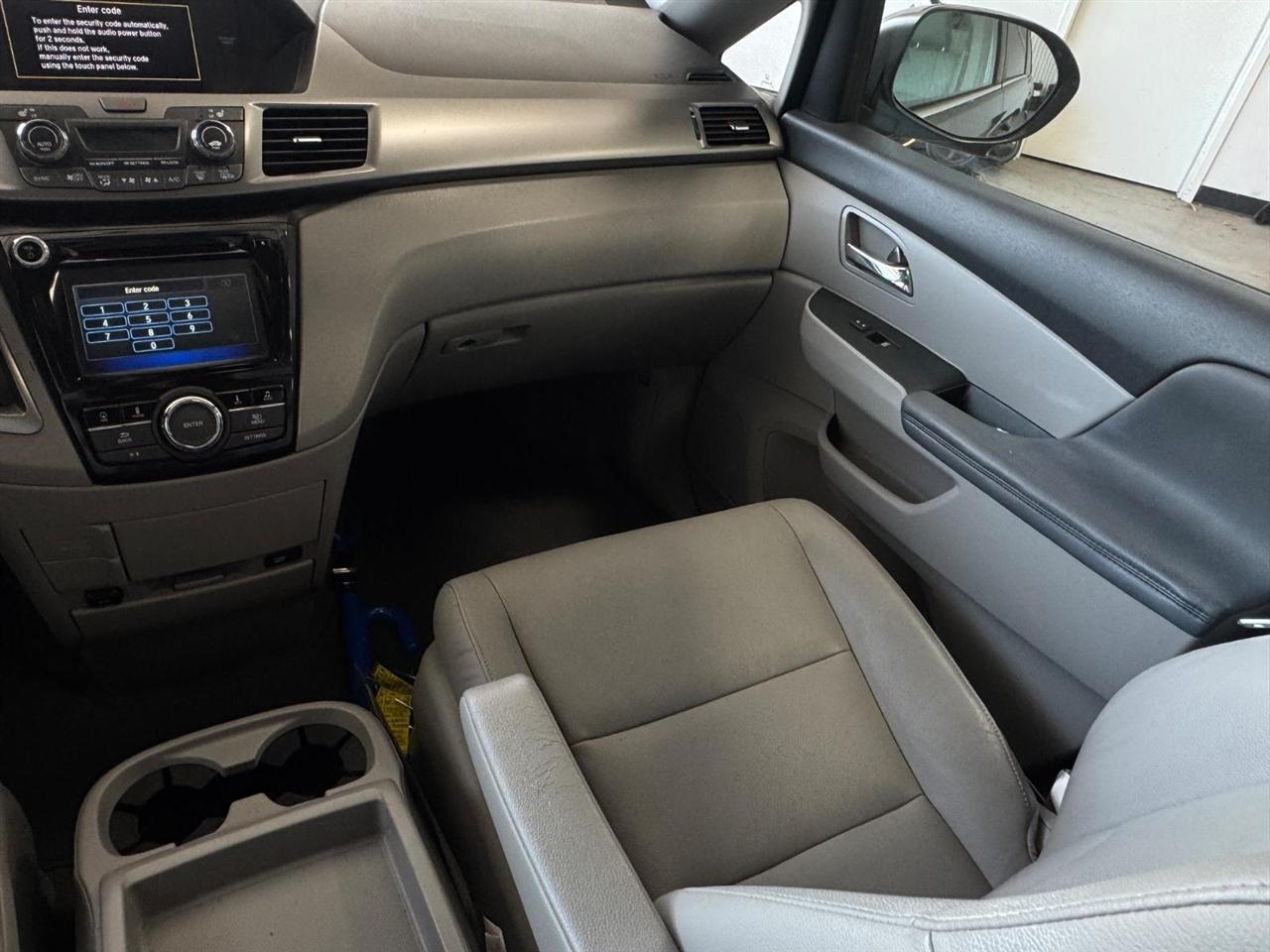 Honda Odyssey 5dr EX-L 2016