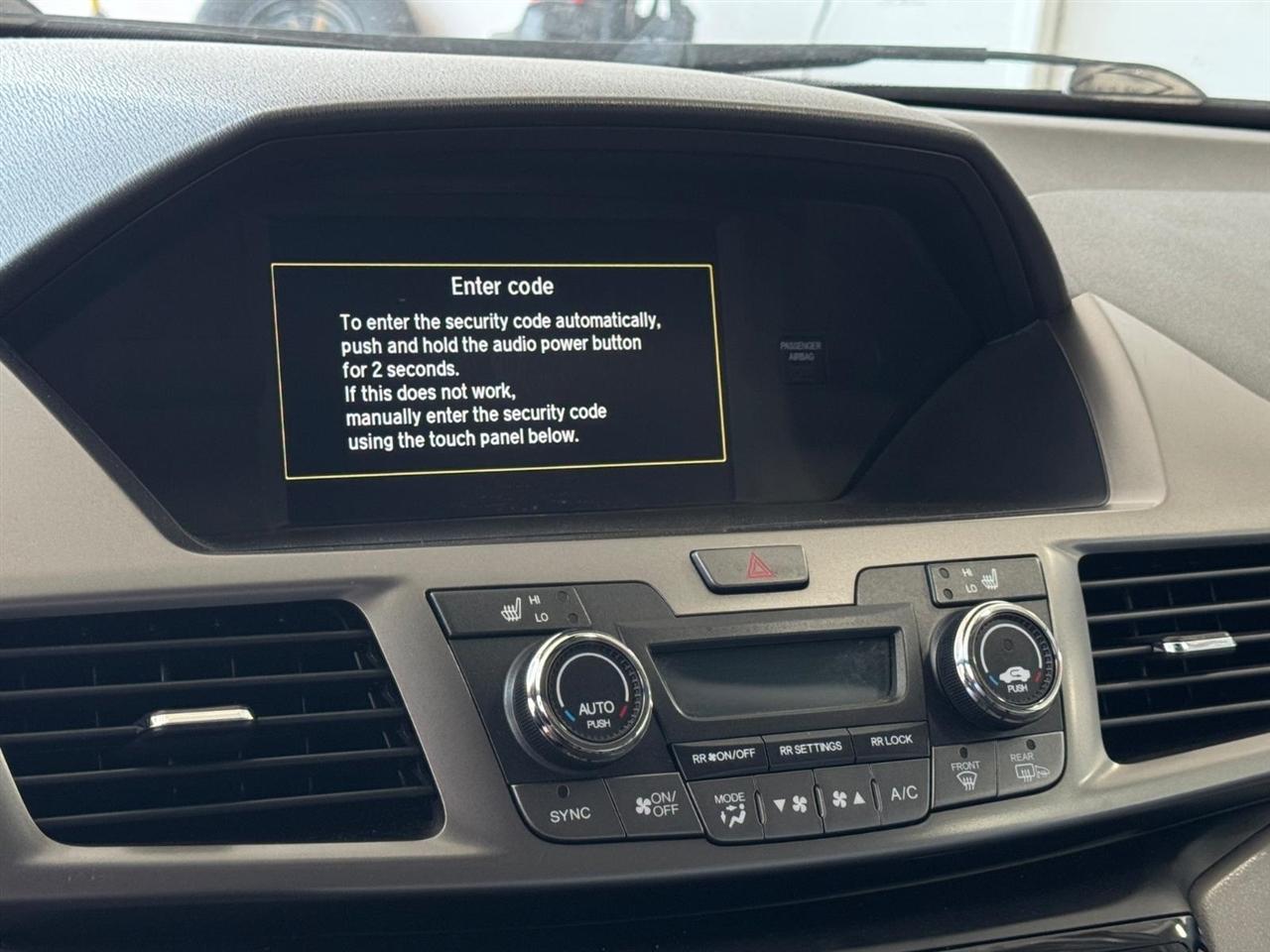 Honda Odyssey 5dr EX-L 2016