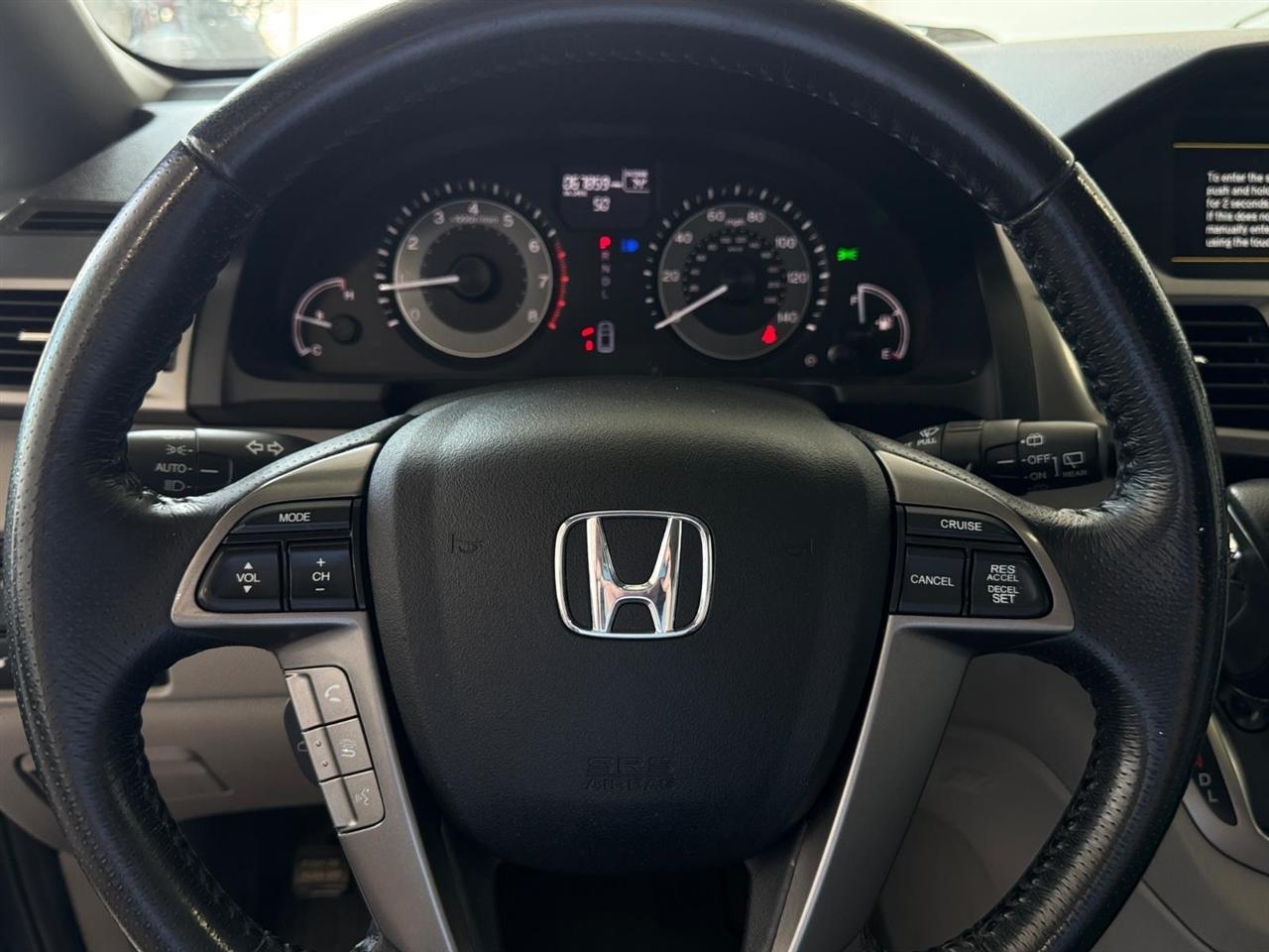 Honda Odyssey 5dr EX-L 2016