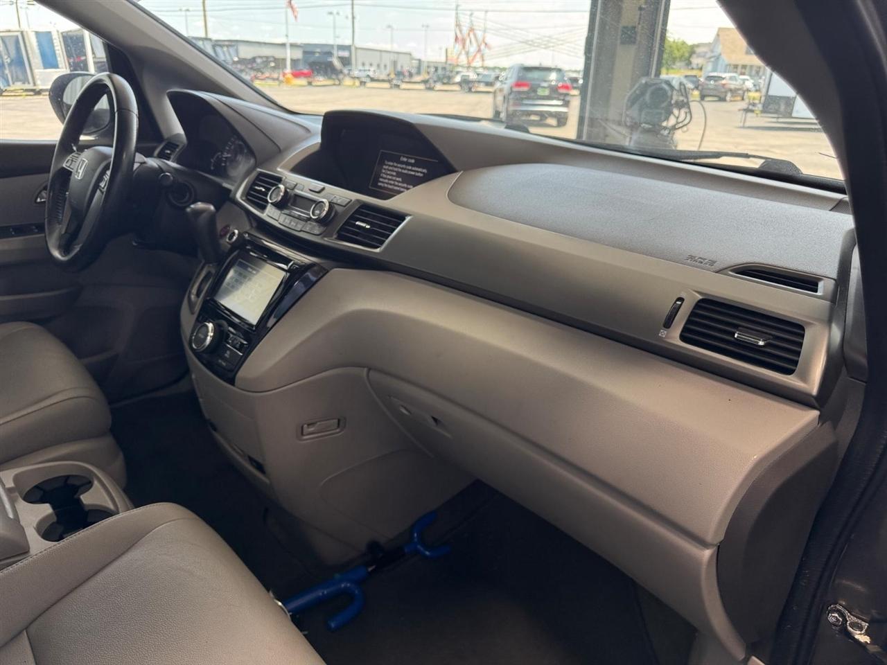 Honda Odyssey 5dr EX-L 2016