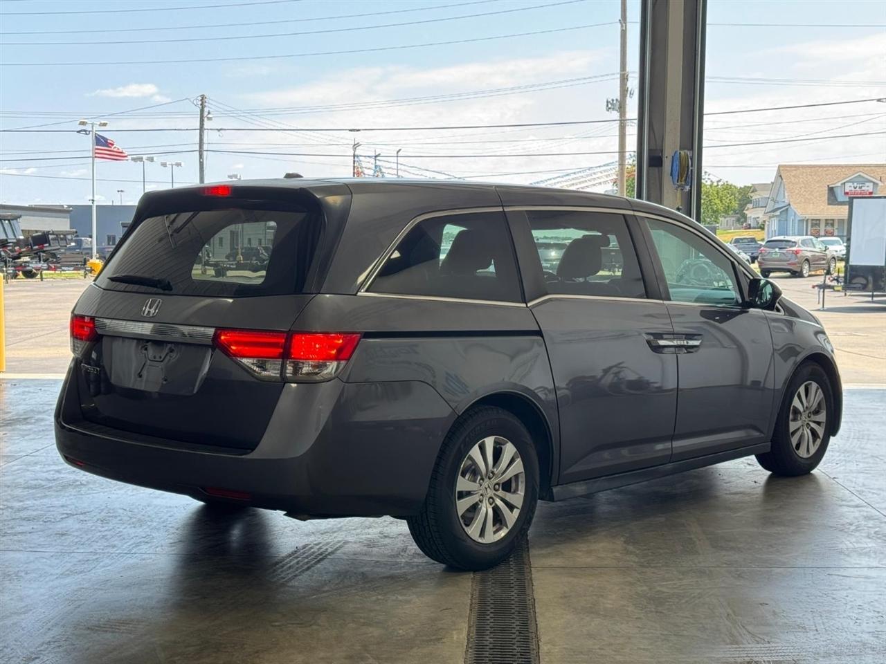 Honda Odyssey 5dr EX-L 2016