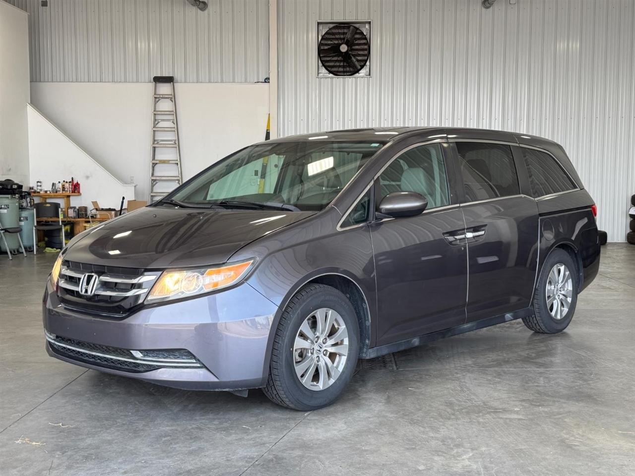 Honda Odyssey 5dr EX-L 2016