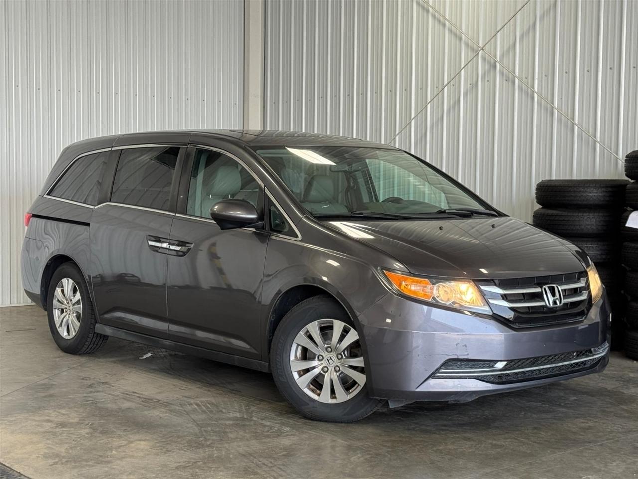 2016 Honda Odyssey 5dr EX-L