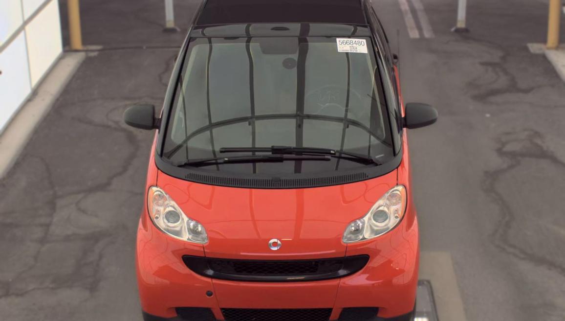 Smart Fortwo 2dr Cabriolet Passion 2008