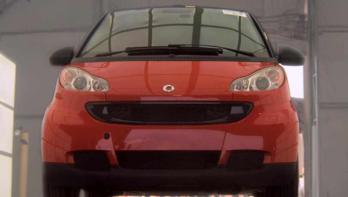 Smart Fortwo 2dr Cabriolet Passion 2008