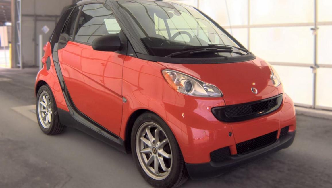 Smart Fortwo 2dr Cabriolet Passion 2008