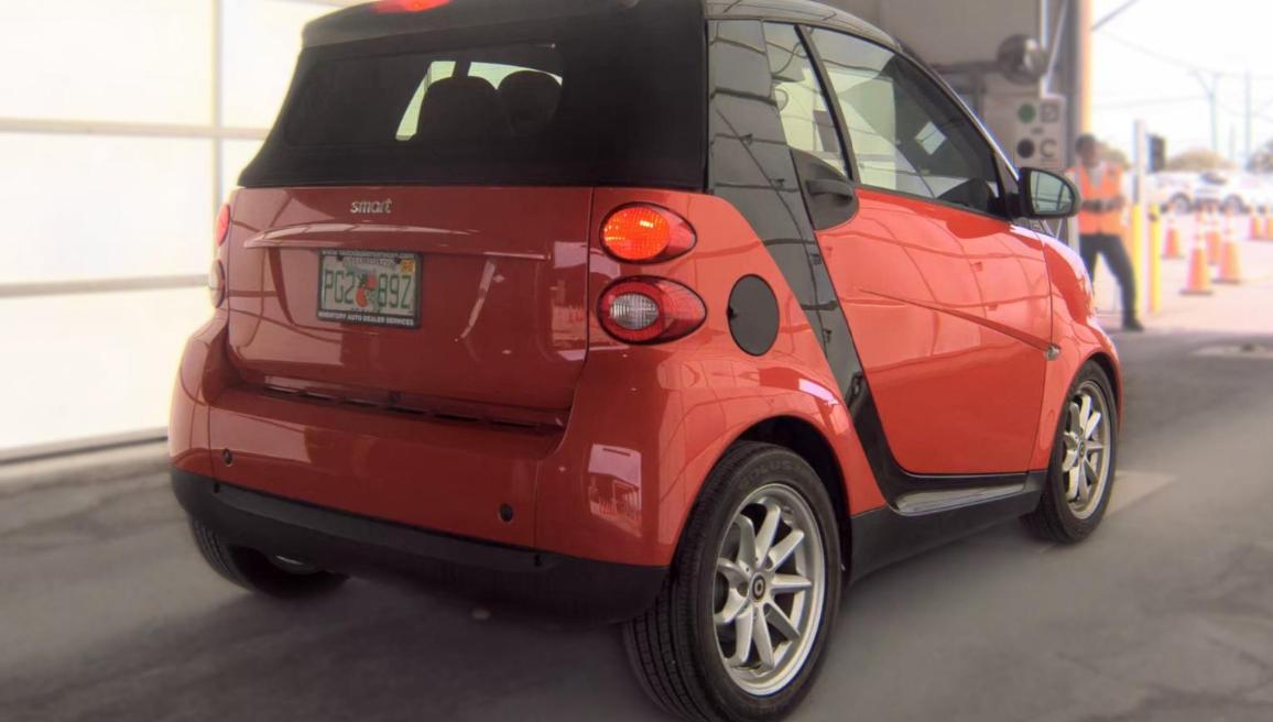 Smart Fortwo 2dr Cabriolet Passion 2008